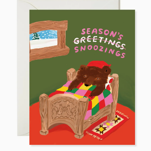 Season's Snoozings