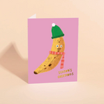 Season's Greetings Banana