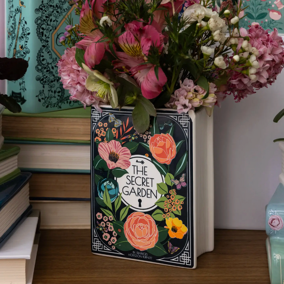 The Secret Garden Book Vase - Small