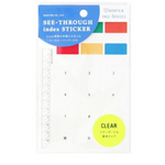 See-Through Index Sticker Set