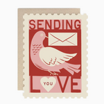 Sending Love Pigeon