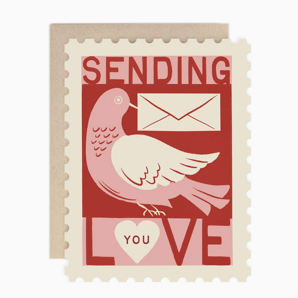 Sending Love Pigeon