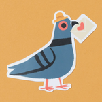 Sending Love Sticker