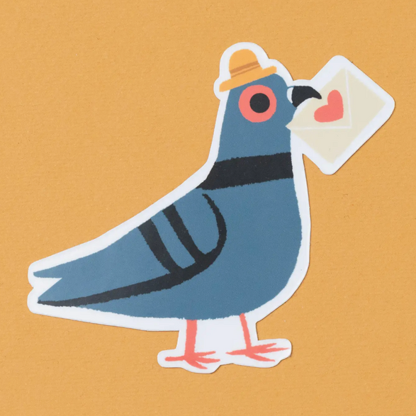 Sending Love Sticker