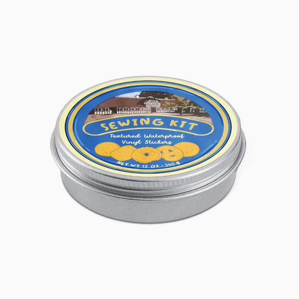 Sewing Kit Tin Sticker Pack