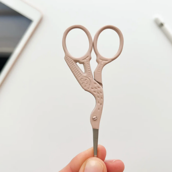 Shell Stork Scissors