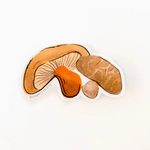 Shiitake Mushroom Sticker