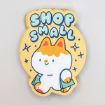 Shop Small Cat Sticker