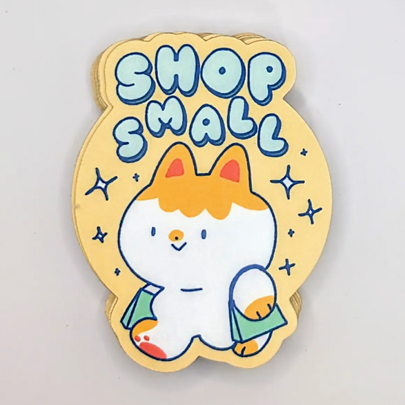 Shop Small Cat Sticker