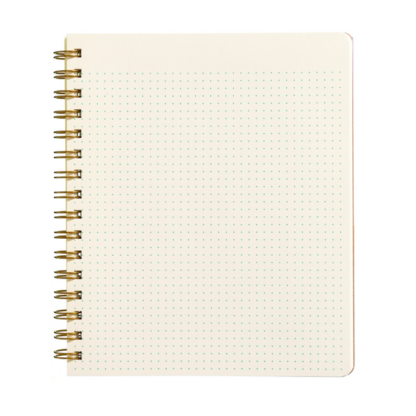 Dot Grid Shorthand Notebook: Black
