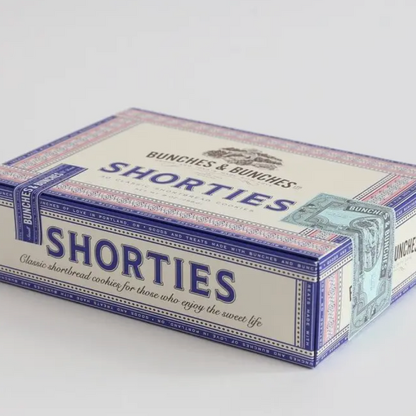 Shortbread Cookies Bunches & Bunches Box