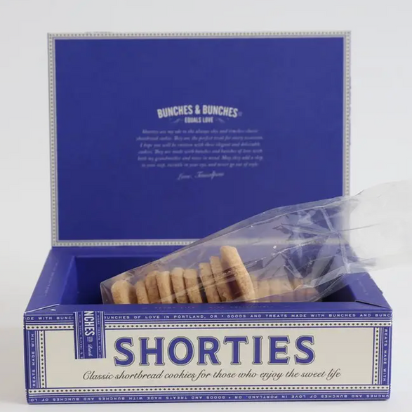 Shortbread Cookies Bunches & Bunches Box