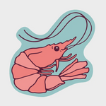 Shrimp Sticker