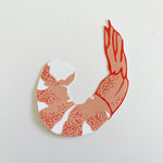 Shrimp Sticker