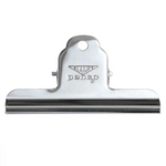 Penco Medium Silver Metal Clip