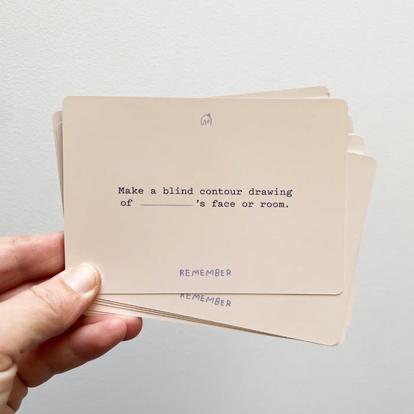 Sitting with Sadness Card Deck