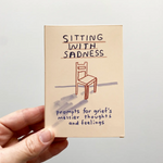 Sitting with Sadness Card Deck