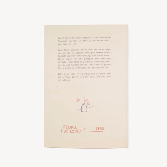 Sitting with Sadness Journal