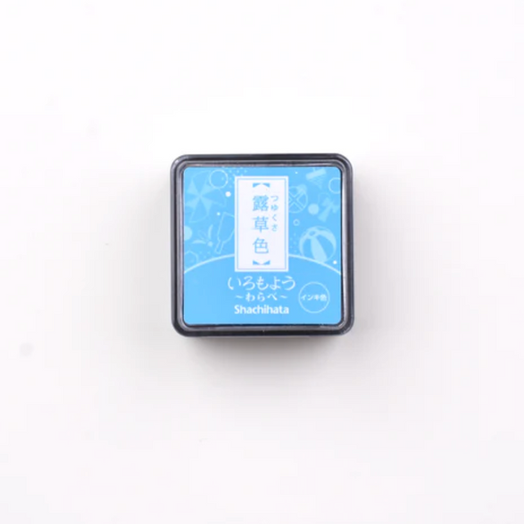 Shachihata Stamp Case Stick Turquoise Blue CPS-A1