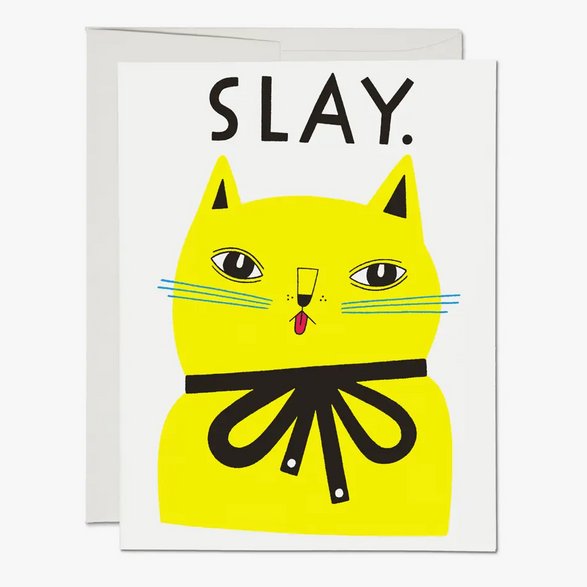 Yellow Cat Slay