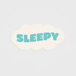 Sleepy Cloud Sticker