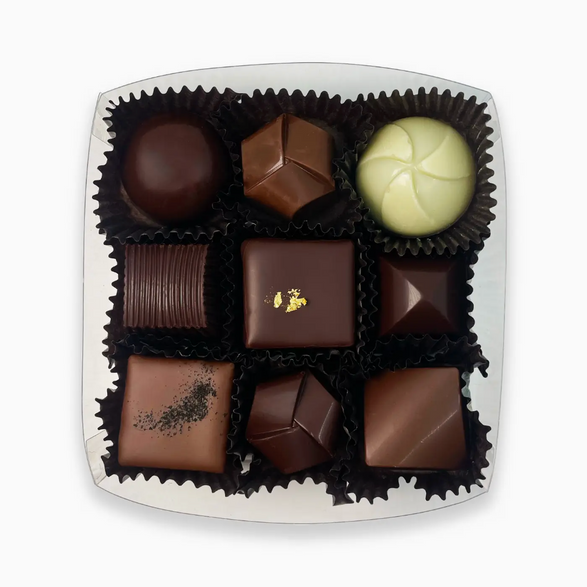 Small Chocolate Truffle Box