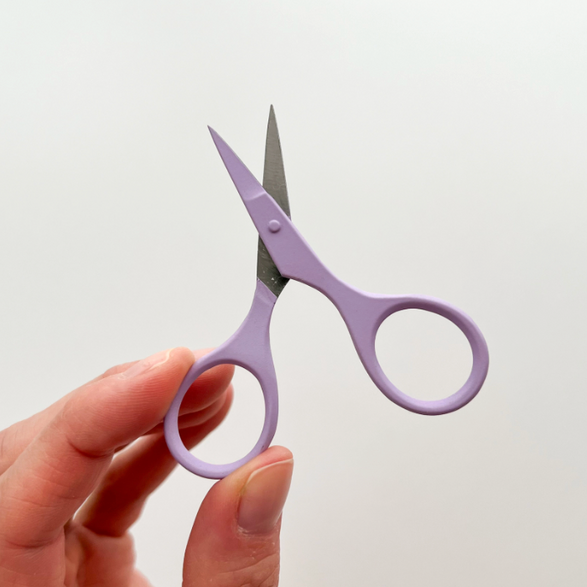 Small Lavender Scissors