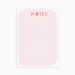 Pink Smiley Notepad