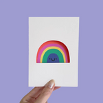 Smiley Rainbow Cut-Out