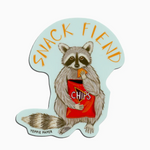 Snack Fiend Sticker