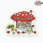 Snack Bar Sticker