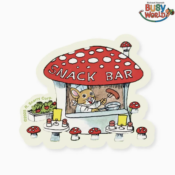 Snack Bar Sticker