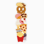 Snacks Bookmark