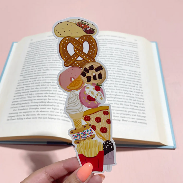 Snacks Bookmark