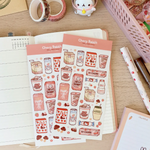 Snacks Sticker Sheet