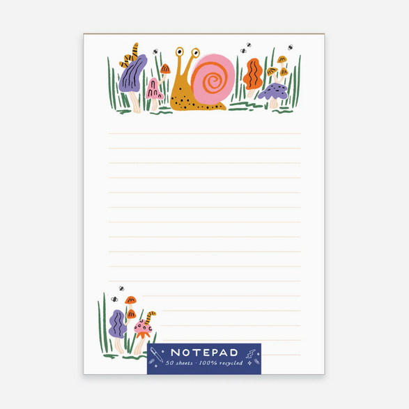 Snail Notepad