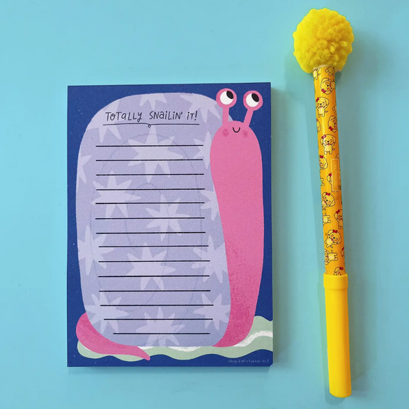 Snailin' It Notepad