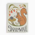 Snail Mail Friends Postcard
