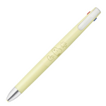Snoopy Zebra Blen 3C Ballpoint Multi Pen (0.5mm) - 5 barrel color options