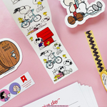 Mini Snoopy + Woodstock: Sticker Tear Off Sheet (1)