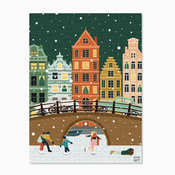 Snow Day Winter Puzzle (500 Pieces)