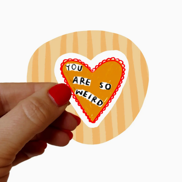 So Weird Sticker