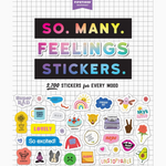 So Many Feelings Stickers Book