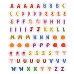 So Many Letter Stickers Book