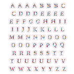 So Many Letter Stickers Book