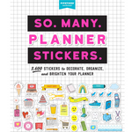 So Many Planner Stickers Book