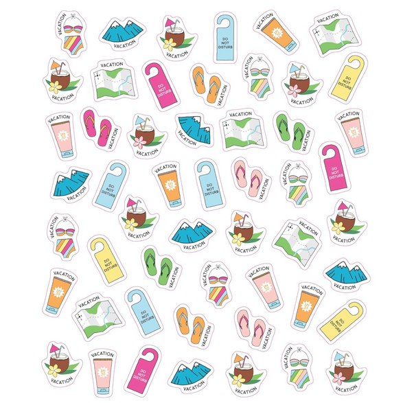 So Many Planner Stickers Book