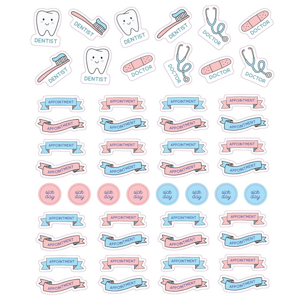 So Many Planner Stickers Book