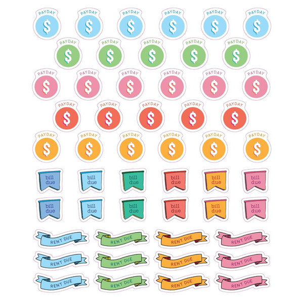 So Many Planner Stickers Book