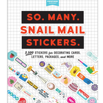 So Many Snail Mail Stickers Book